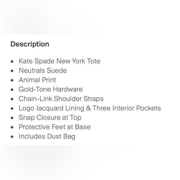 Snake print Tote - Picture 6 of 14